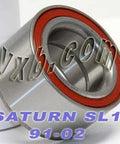 SATURN SL1 Auto/Car Wheel Ball Bearing 1991-2002 - VXB Ball Bearings