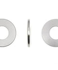 Front and side view of 21 Series SAUER SUNDSTRAND Replacement Thrust/Shoe Plate SPV2/052 HPX 9210293 for repairs and upgrades.