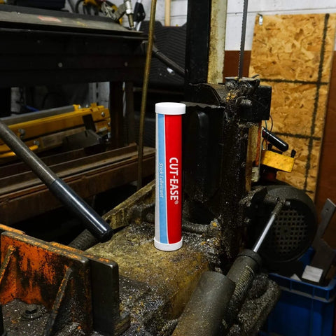 Cutting Lubricant Stick 1Lb for Smooth Cuts and Heat Dispersion on Sawblades in workshop setting