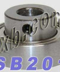 SB201 Bearing 12mm Bore Insert Mounted Bearings - VXB Ball Bearings