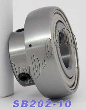 SB202-10 Bearing 5/8 inch Bore Insert Mounted Bearings - VXB Ball Bearings