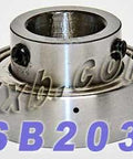 SB203 Bearing 17mm Bore Insert Mounted Bearings - VXB Ball Bearings