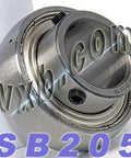 SB205-2RS Bearing 25mm Bore Insert Mounted Bearings - VXB Ball Bearings