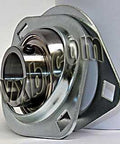 SBPFL206-18 Pressed Steel Bearing 2-Bolt 1 1/8 inch Flanged Mounted - VXB Ball Bearings
