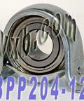 SBPP204-12 3/4 Pressed Steel Bearing 2-Bolt Flanged Mounted Bearings - VXB Ball Bearings