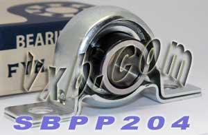 SBPP204 FYH Bearing 20mm Steel pillow type Mounted Bearings - VXB Ball Bearings