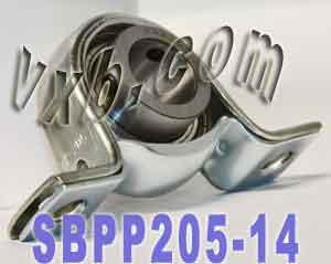 SBPP205-14 7/8 Pressed Steel Bearing 2-Bolt Flanged Mounted Bearings - VXB Ball Bearings