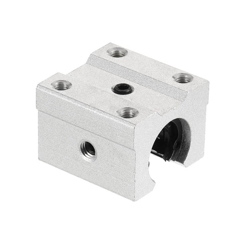 4 Pack SBR12UU Linear Bearing Blocks For 12mm SBR12 Guide Rails Open Slide Long Block For CNC Routers And 3D Printers Aluminum