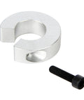 Pack Of 4 SBR16 Shaft Collar Set Clamp On With M5 Set Screw Bore 16mm OD 35mm Thickness 10mm Aluminum Alloy lightweight CNC tool
