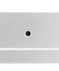 Front view of Open Type SBR30UU Linear Motion Bearing Slide Block, aluminum alloy, for 30mm rails, high precision, oil lubrication