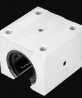 Open Type SBR30UU Linear Motion Bearing Slide Block for 30mm Rails, aluminum alloy construction, high precision, side view