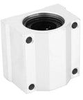 ✝️ Slide Block, 2Pcs SC20UU 20mm Linear Motion Ball Bearing Slide Block Bushing CNC Linear Unit for High Speed Equipment, close-up