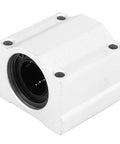 Front view of Slide Block, 2Pcs SC20UU 20mm Linear Motion Ball Bearing Slide Block Bushing CNC Linear Unit