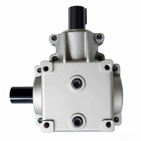 Gear Box Assembly Direct Fit For Scag Turf Tiger Mower Deck 482486 front view