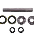 Improved Front Axle Sleeve And Wheel Bearing Rebuild Kit For Scag Mowers 43581 482621 482622 43584 with hard 304 stainless steel axle