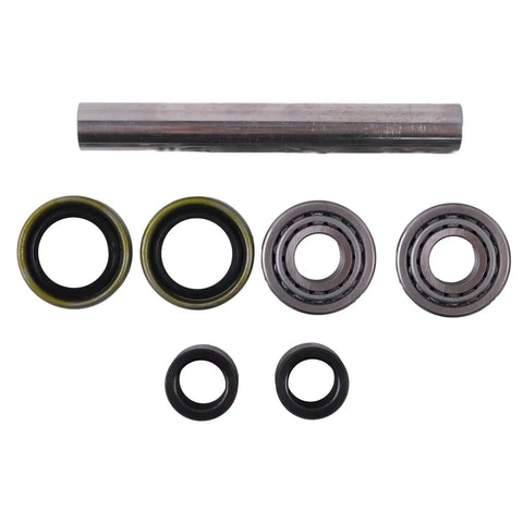 Improved Front Axle Sleeve And Wheel Bearing Rebuild Kit For Scag Mowers 43581 482621 482622 43584 with hard 304 stainless steel axle