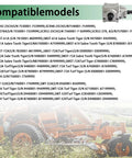 Deck Gear Box Assembly For Scag Turf Tiger Mower 482486 481516 Replacement with compatibility list for various models.