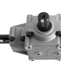 Deck Gear Box Assembly For Scag Turf Tiger Mower 482486 481516 Replacement, showing metal construction and mounting points.