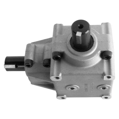 Deck Gear Box Assembly For Scag Turf Tiger Mower 482486 481516 Replacement, showing metal construction and mounting points.