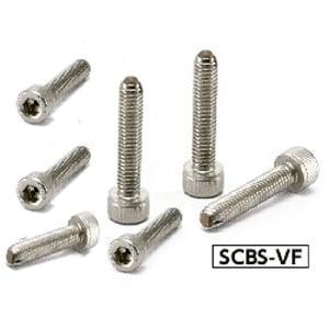 SCBS-M10-60-VF NBK Clamping Cap Vacuum Vented Screws with flat ball for Vacuum Devices Made in Japan - VXB Ball Bearings