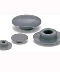 SCC-5 NBK cover caps for socket head cap screws, 20-pack, gray color, shown in various sizes, designed for smooth motion and stable alignment.