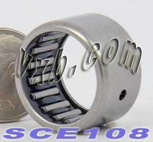 SCE108 Needle Bearing 5/8x13/16x1/2 inch - VXB Ball Bearings