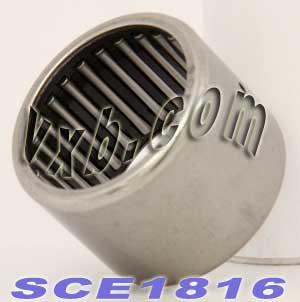 SCE1816 Needle Bearing 1 1/8x1 3/8x1 inch - VXB Ball Bearings