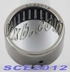 SCE2012 Needle Bearing 1 1/4x1 1/2x3/4 inch - VXB Ball Bearings