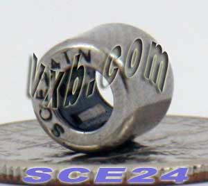 SCE24 Miniature Needle Bearing 1/8x1/4x1/4 inch - VXB Ball Bearings