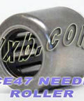SCE47 Miniature Needle Bearing 1/4x7/16x7/16 inch - VXB Ball Bearings
