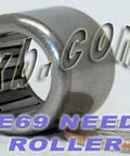 SCE69 Miniature Needle Bearing 3/8x9/16x9/16 inch - VXB Ball Bearings