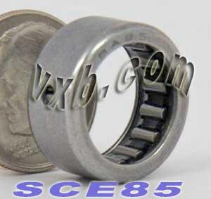 SCE85 Needle Bearing 1/2x11/16x5/16 inch - VXB Ball Bearings