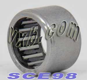 SCE98 Needle Bearing 9/16x3/4x1/2 inch - VXB Ball Bearings