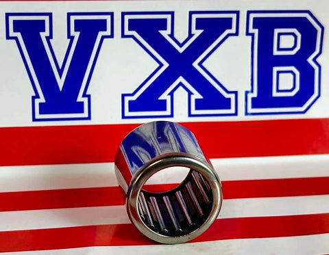 SCH1016 Needle Bearing 5/8" x 7/8" x 1" inch shown with VXB branding, highlighting durable shell type needle roller design.