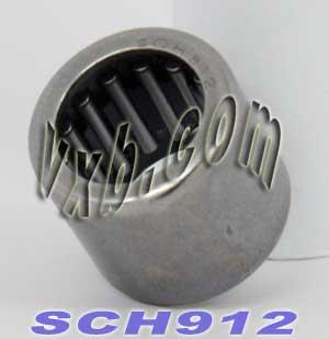 SCH912 Needle Bearing 9/16x13/16x3/4 inch - VXB Ball Bearings