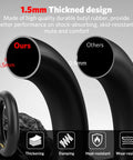 Comparison of 1.5mm thick butyl rubber inner tubes for 2Pack 8.5 Inches Scooter Inner Tube,8.5'' x 2" Inner,8 1/2x2 Pneumatic Tyres