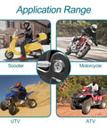 Application range of 6 Piece Motorcycle Battery Bolts And Nuts Kit M6x16mm on scooter, motorcycle, ATV, and UTV