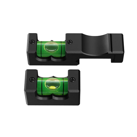 Precision Scope Alignment Tool Set For Perfect Shots Featuring Magnetized Action Level Bubble And Picatinny Level Bubble