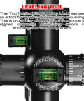 Precision Scope Alignment Tool Set For Perfect Shots Featuring Magnetized Action Level Bubble And Picatinny Level Bubble