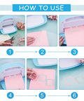 Step-by-step guide for using Two Sets Dope Folder Slide Die Cuts For Scrapbooking And Card Making With Carbon Steel Cutting Dies