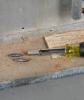 Replacement Bit For 11-In-1 And 10-In-1 Screwdriver Nut Drivers Includes Number 2 Phillips And 1/4 Inch Slotted Tips