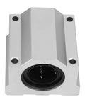 ✝️ Motion Ball Bearing Slide SCS30UU Mechanical Electronic, aluminum design for CNC axis motion, front view.