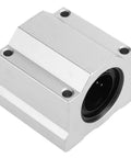 Aluminum SCS30UU Motion Ball Bearing Slide for CNC axis motion, anti-backlash setup, and smoother linear travel, 1-pack replacement