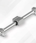 ✝️ 4 pcs scs6uu linear ball bearings, 6mm id×25mm length linear ball bearing aluminum slide block shown in smooth motion setup