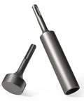 Go To SDS Plus Ground Rod Driver Set For Five Eighths And Three Quarters Inch Ground Rods with Drill Bit for SDS Plus Rotary Hammer Tools