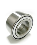 Sealed automotive hub bearing 25x52x37mm, durable, smooth, and quiet for passenger cars, front view.