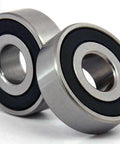 Sealed Ball Bearing 6202-8-2RS ID Bore 1/2" inch x OD 35mm x 11mm Pack of 2 - VXB Ball Bearings
