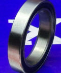 Premium 6702-2RS Bearing 15x21x4mm Sealed Ball Bearing close-up view showing the smooth chrome steel finish.