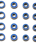 TT02 Sealed Ball Bearings Kit For 1 To 10 RC Cars, 16Pcs Upgrade Set To Reduce Friction For TT02 TT02D TT02S TT02R And Similar Chassis
