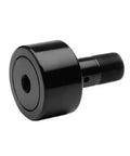 ✝️ AJANTA INDUSTRIAL CF-1-SB, 1" Sealed Cam Follower Bearing with Stud, CR-1-XB, front view showing smooth surface and stud design.